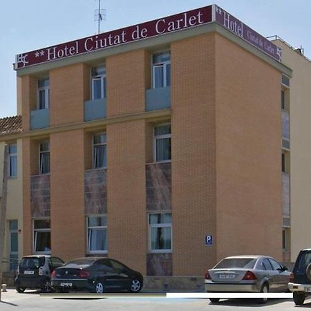 Hotel Ciutat De Carlet Eksteriør billede