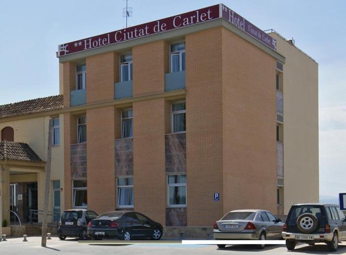 Hotel Ciutat De Carlet Eksteriør billede